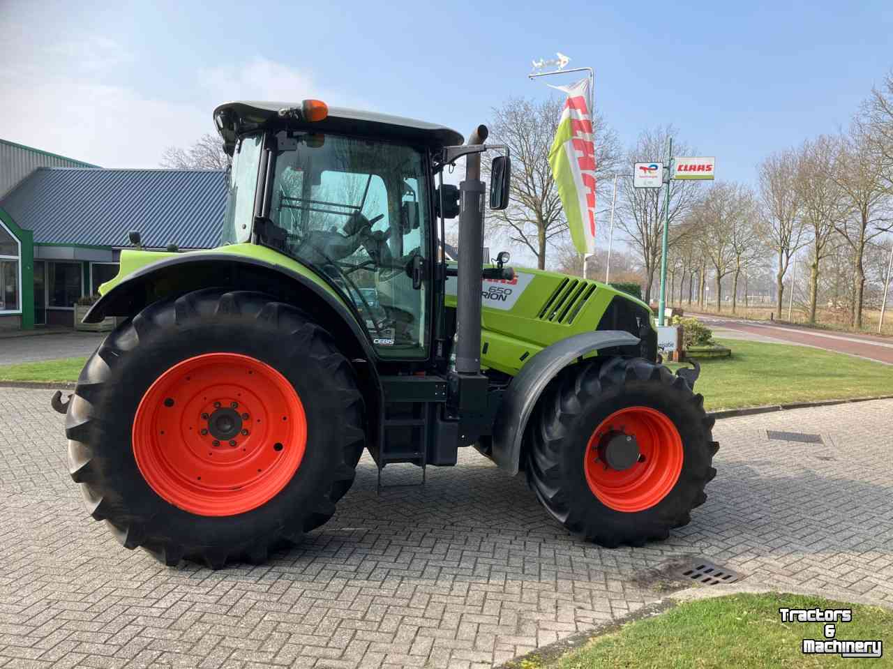 Tractor Claas Claas Arion 650 Cebis
