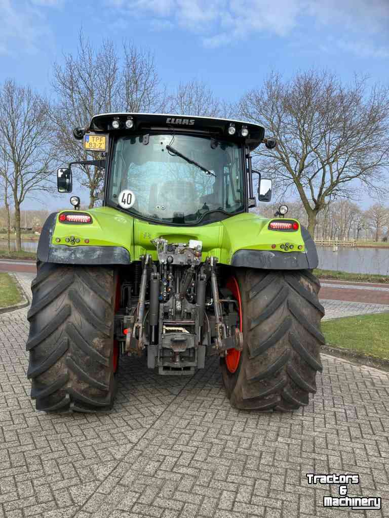 Tractor Claas Claas Arion 650 Cebis