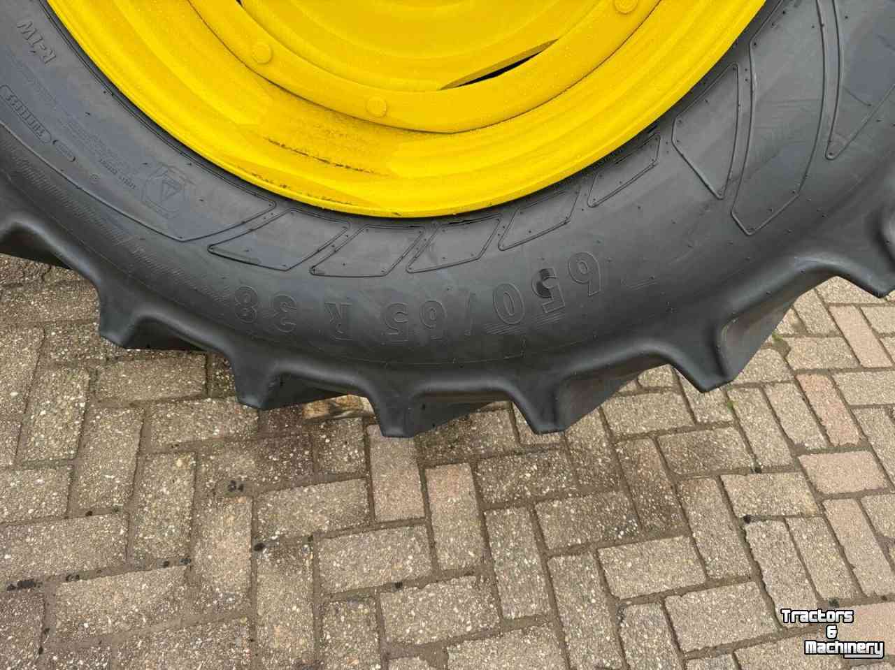 Wheels, Tyres, Rims & Dual spacers Mitas 650/65R38