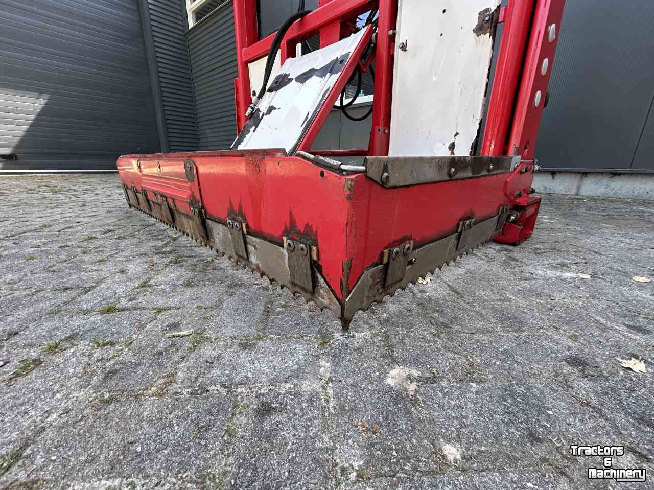 Silage block-cutter Trioliet Trioliet TU 170 Kuilvoersnijder / U-snijder / Mechanische afschuiver