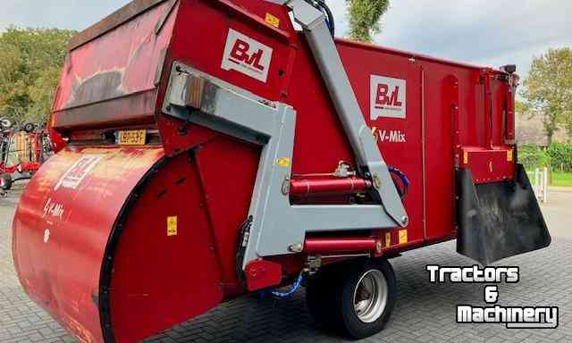 Vertical feed mixer BVL V-Mix 20-25 LS Voermengwagen