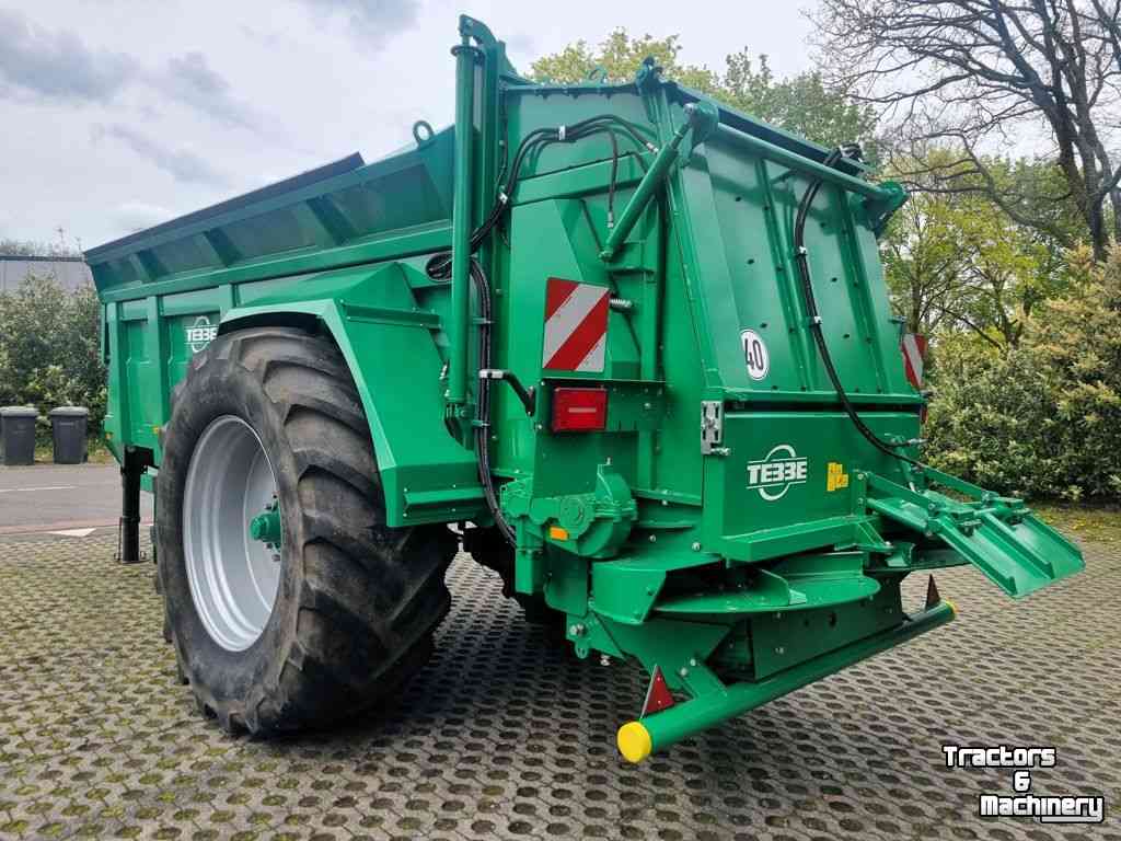 Manure spreader Tebbe Breedstrooier MS 140