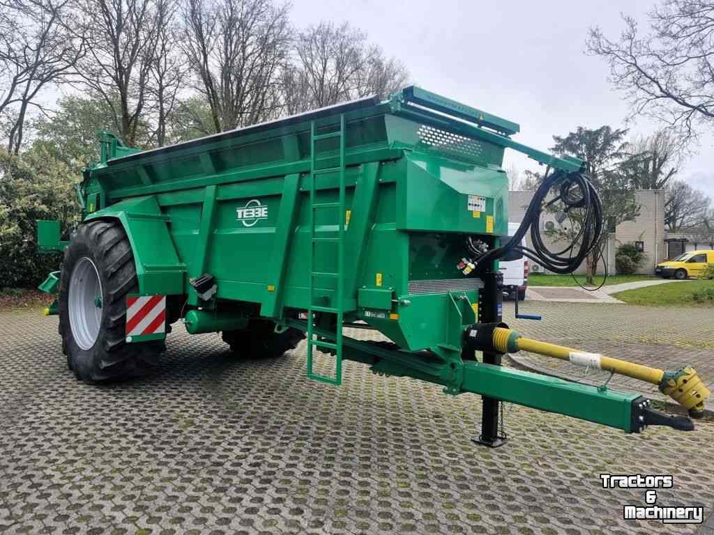 Manure spreader Tebbe Breedstrooier MS 140