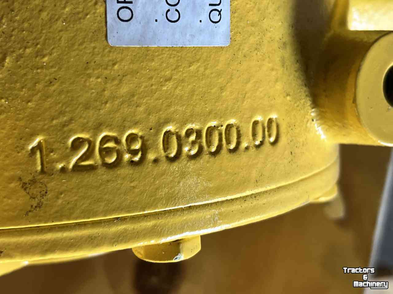 Combine New Holland Zwadmaaier aandrijfving 600FDR Parts nr:47659491