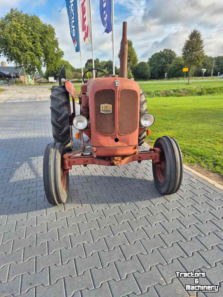 Oldtimers Nuffield 460 Oldtimer Tractor