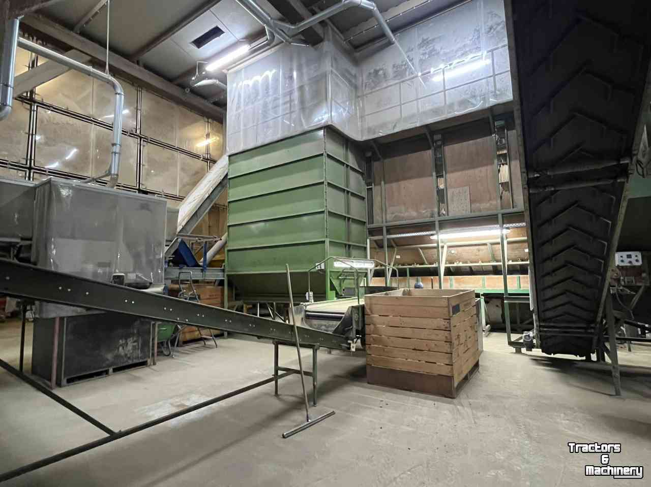 Sorting machine Postmus Bunkersorteerinstallatie
