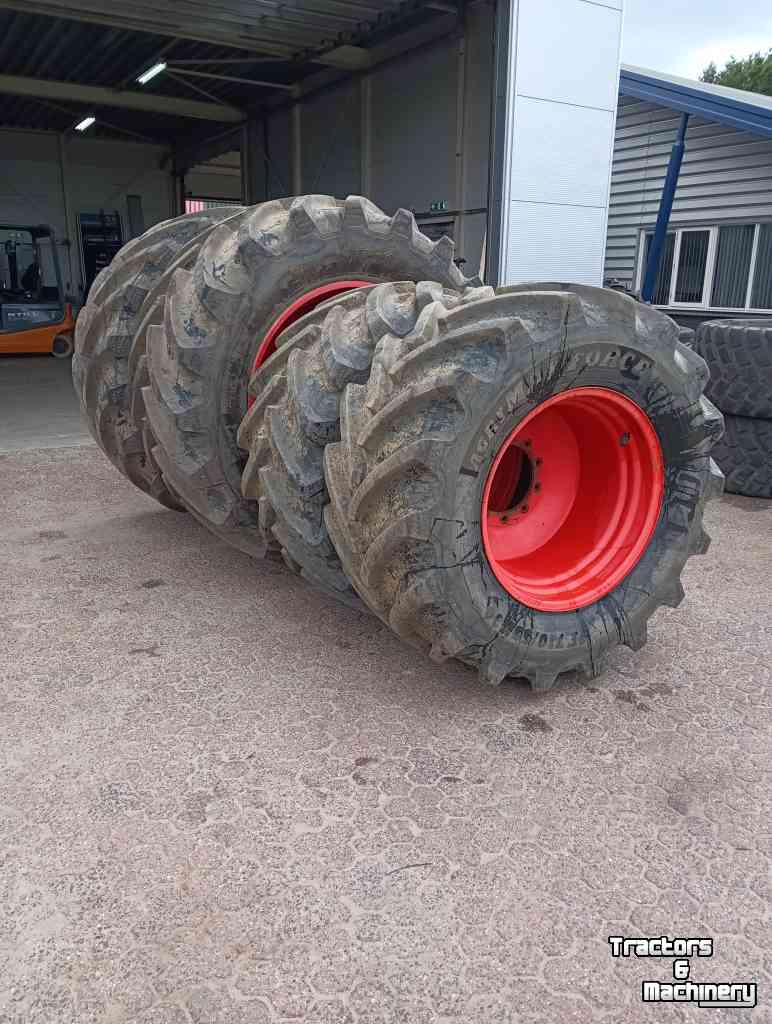 Wheels, Tyres, Rims & Dual spacers BKT 900/50R42 710/55R30