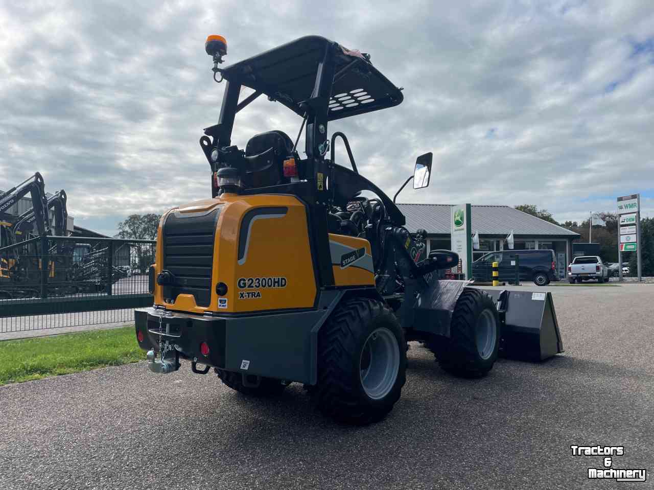Wheelloader Giant Giant G2300 X-tra shovel laadschop wheelloader