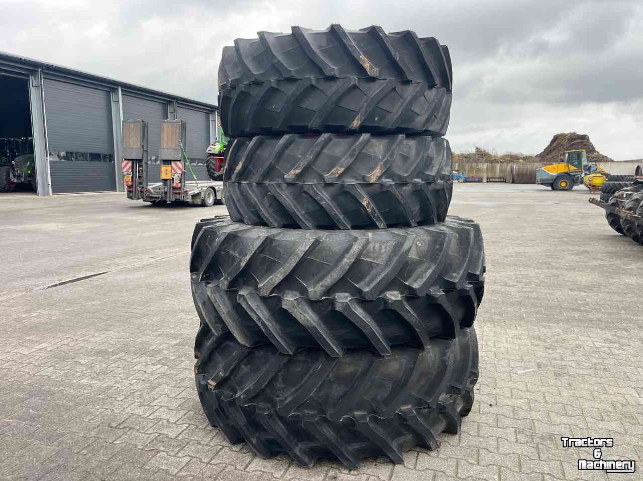 Wheels, Tyres, Rims & Dual spacers Trelleborg 480/65- R 28 - 600/65- R 38