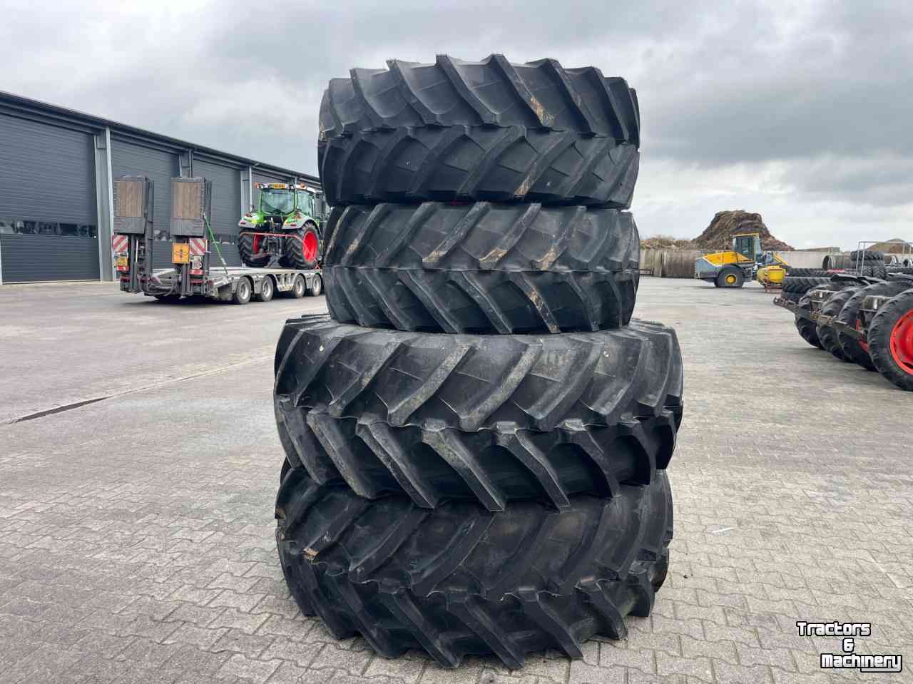 Wheels, Tyres, Rims & Dual spacers Trelleborg 480/65- R 28 - 600/65- R 38