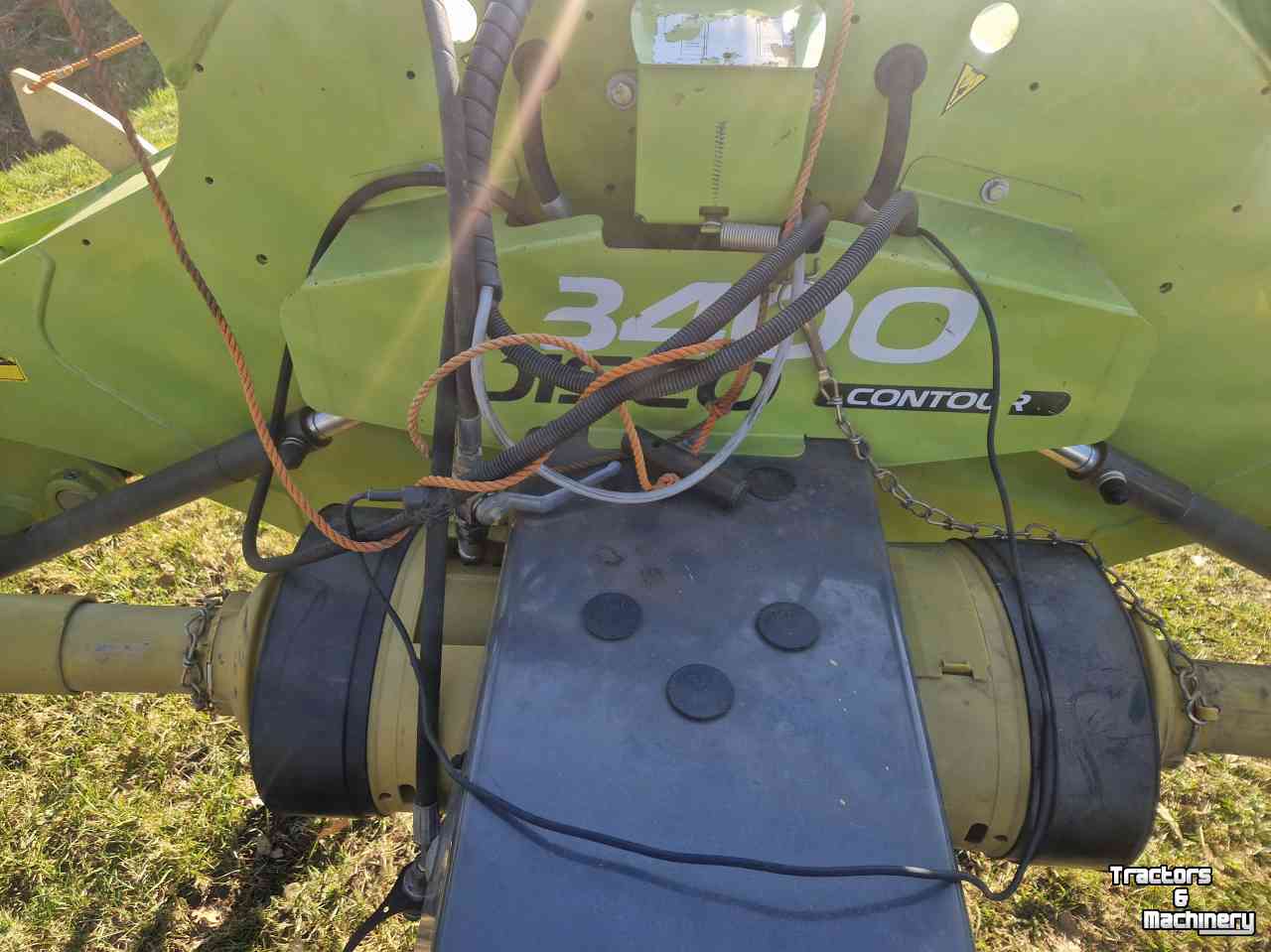 Mower Claas Disco 8400 control