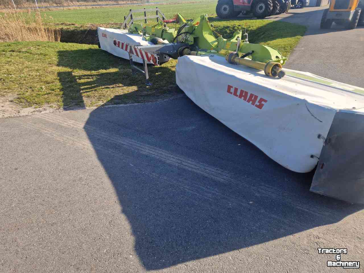 Mower Claas Disco 8400 control