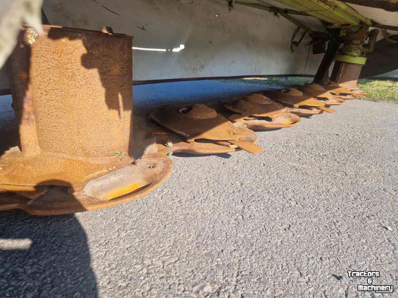 Mower Claas Disco 8400 control