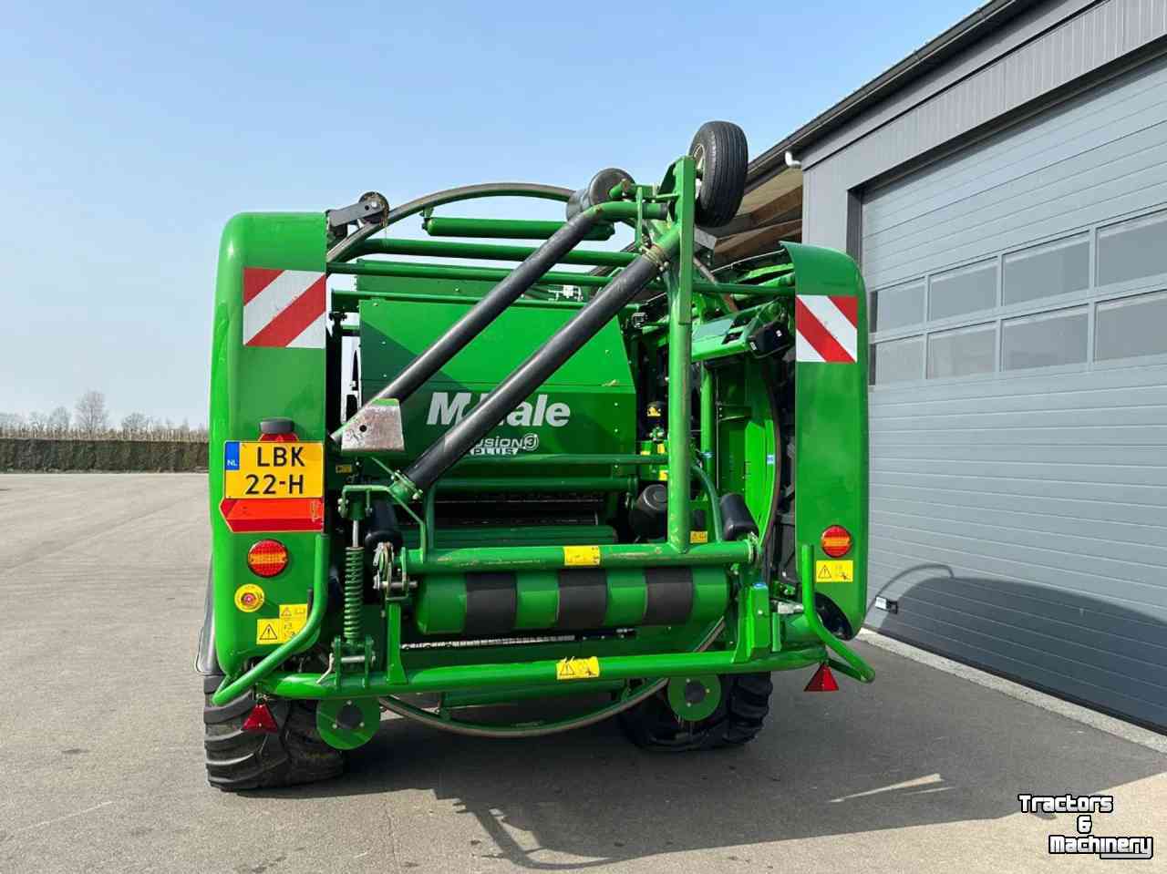 Balers McHale Fusion 3 plus