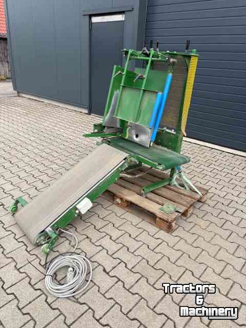 Palletizer Oldenhuis & Prinsen ns omschopper