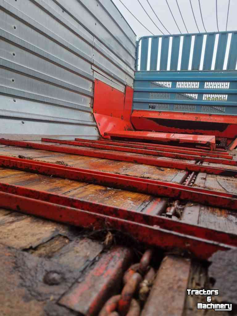 Self-loading wagon Mengele aw 345 c
