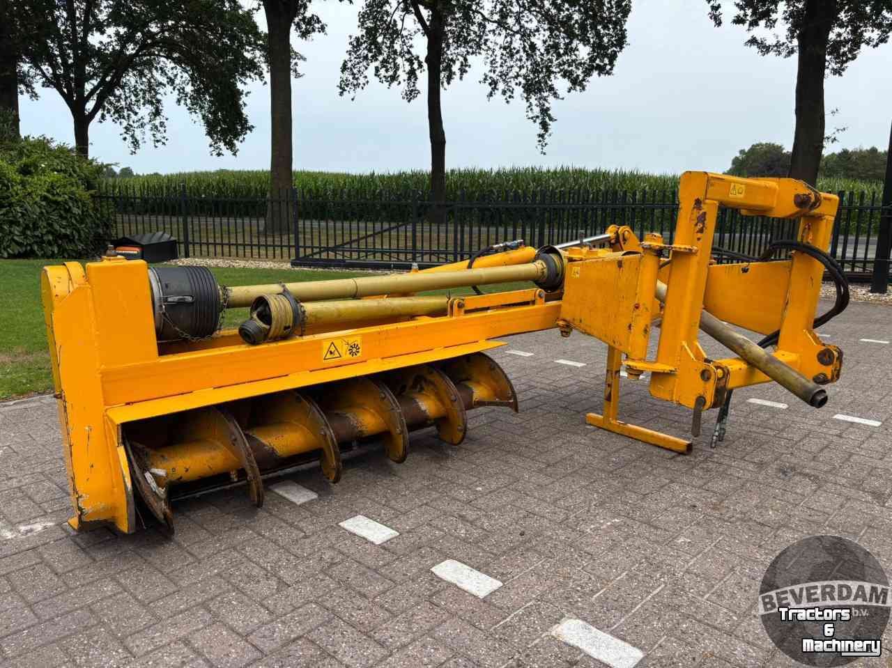 3-point scraper blade Hemos Bermschaaf