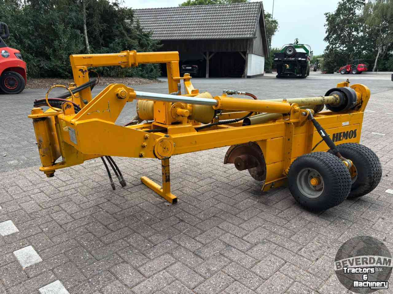 3-point scraper blade Hemos Bermschaaf