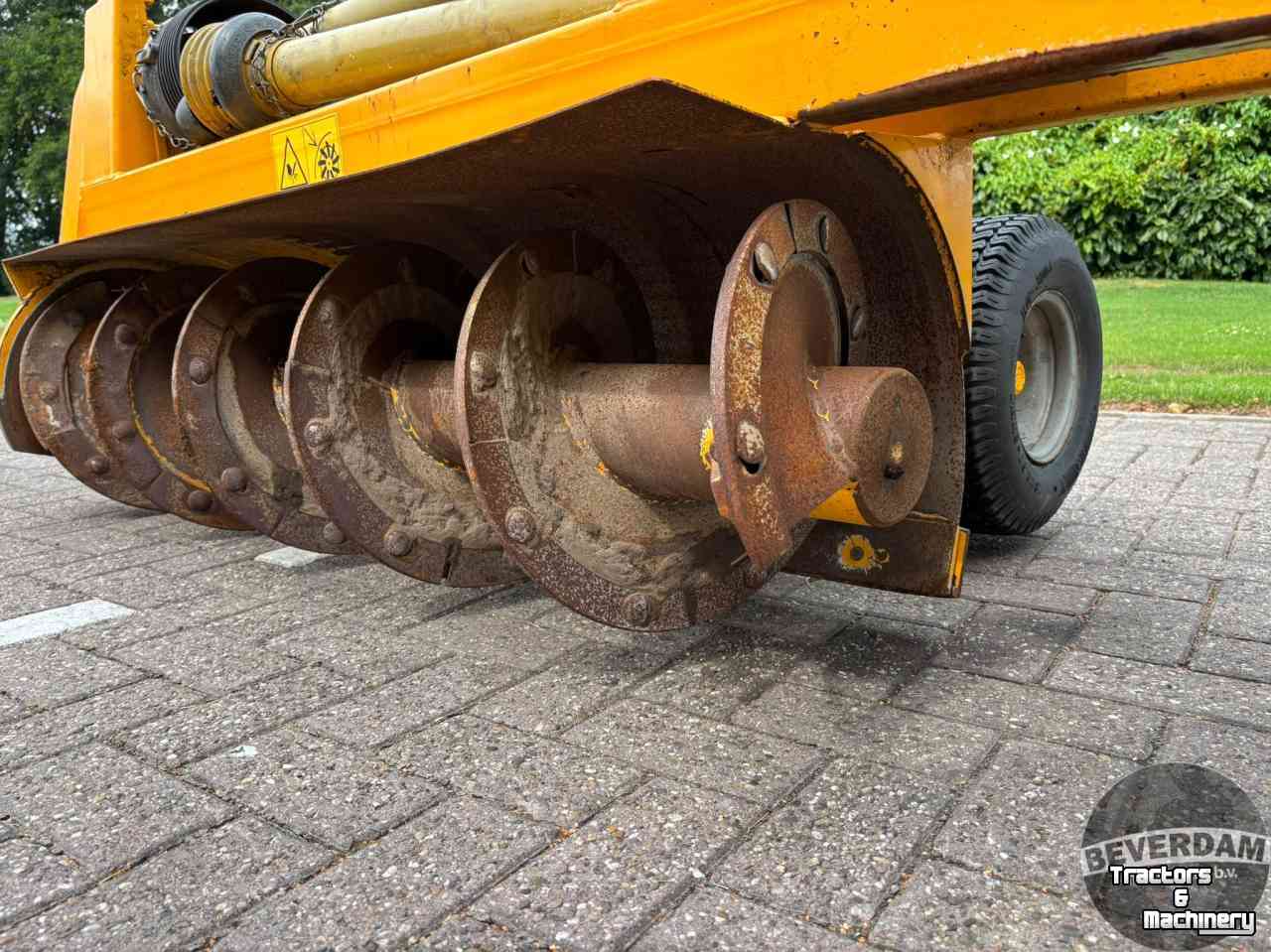 3-point scraper blade Hemos Bermschaaf