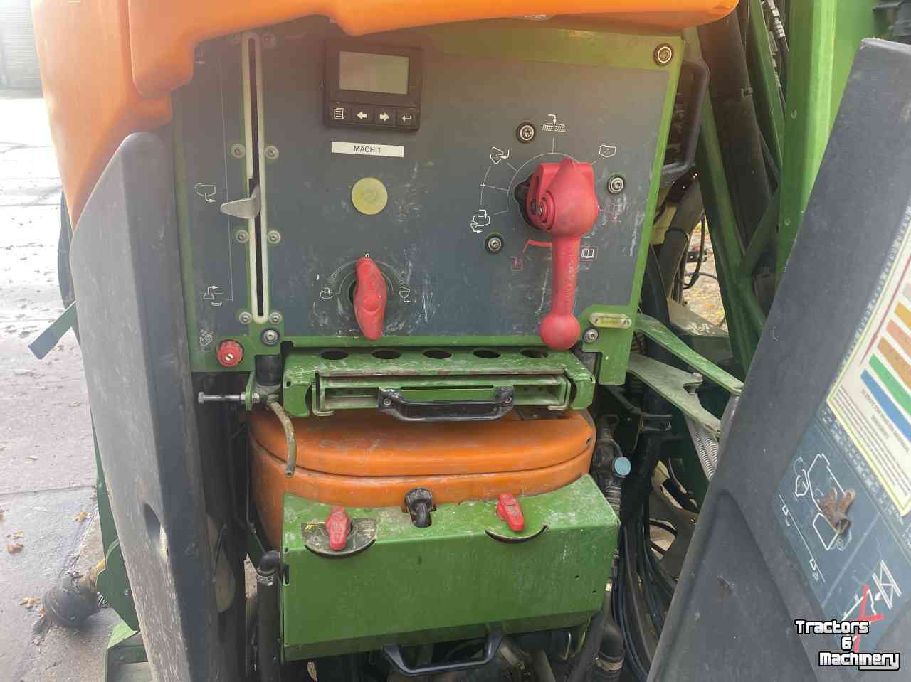 Fieldsprayer 3 points Amazone UF2002 + FT1001 30mtr