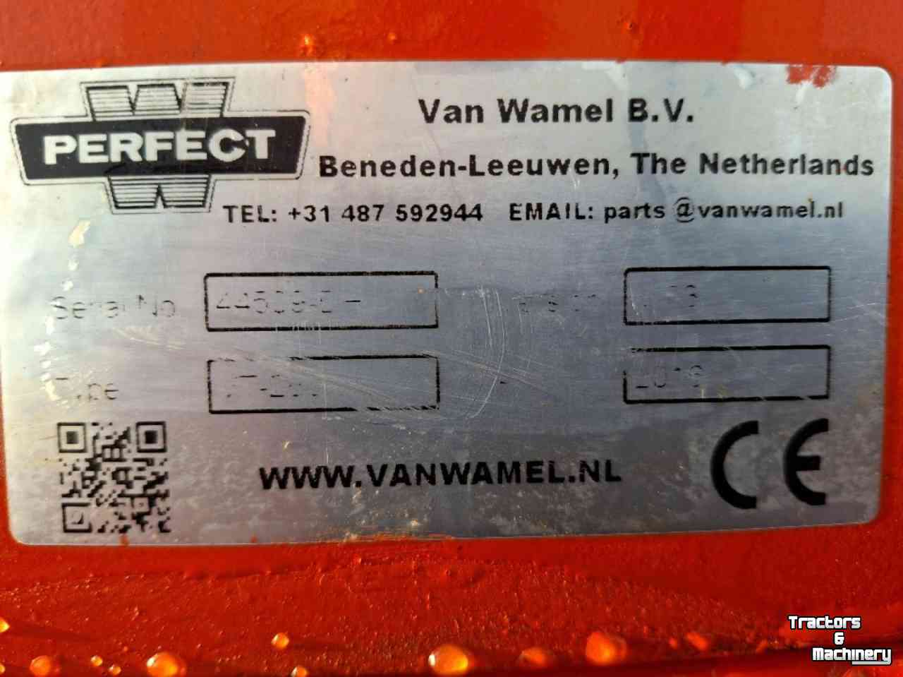 Rotary mower Perfect VT 260 Boomgaardmaaier