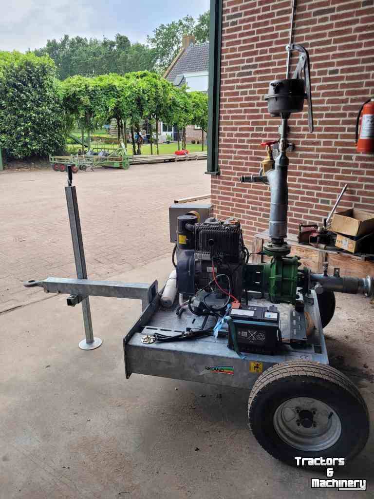Stationary engine/pump set Irriland Motorpompset  mlo 440s