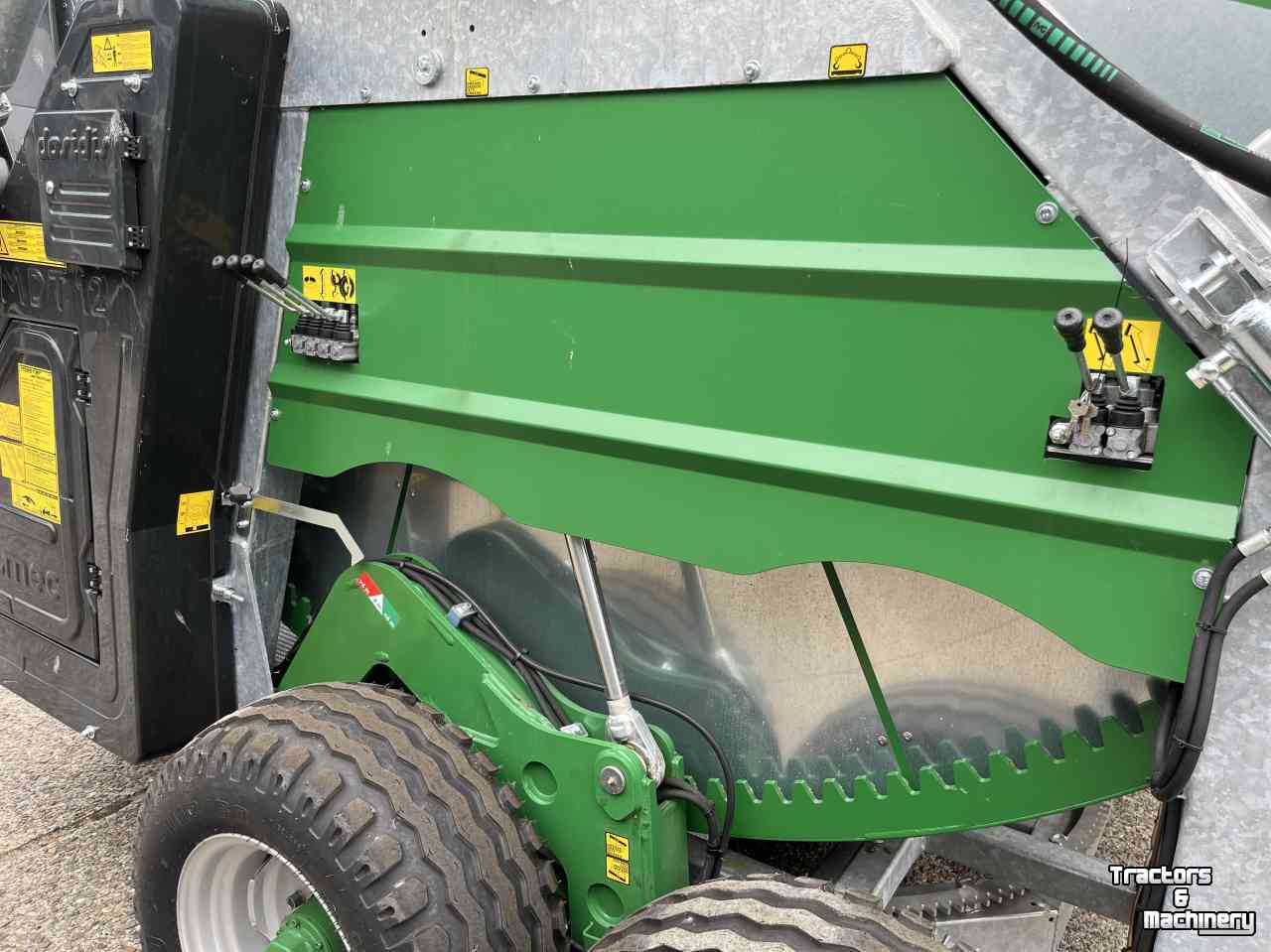 Irrigation hose reel Irrimec MMV 140-610