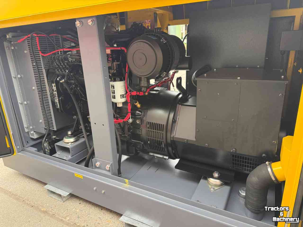 Aggregates Atlas Copco Aggregaat - Noodstroomaggregaat
