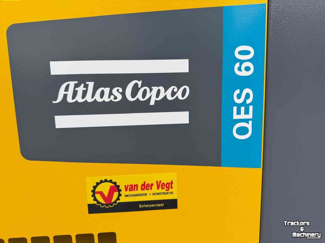 Aggregates Atlas Copco Aggregaat - Noodstroomaggregaat