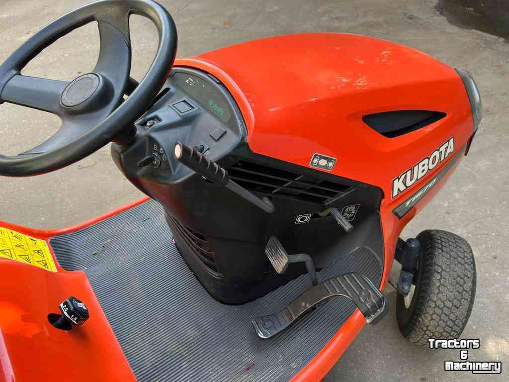 Mower Kubota T1670