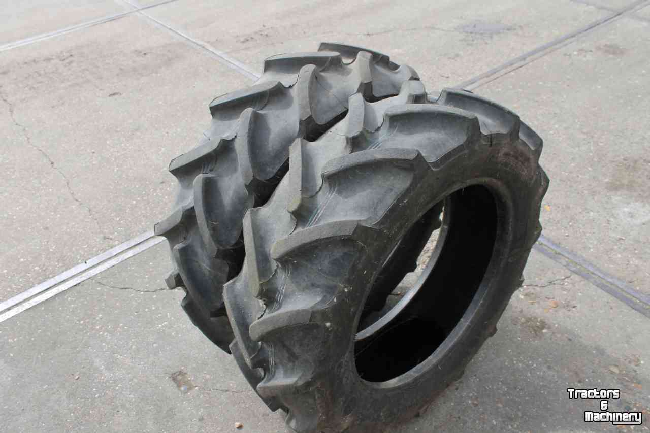 Wheels, Tyres, Rims & Dual spacers Mitas 200/70R16 AC70T trekkerband voorband tractorprofiel