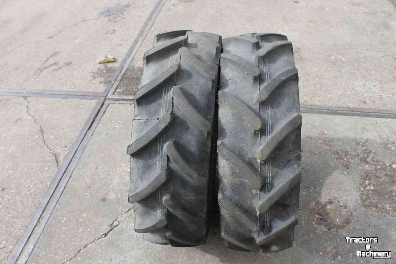 Wheels, Tyres, Rims & Dual spacers Mitas 200/70R16 AC70T trekkerband voorband tractorprofiel