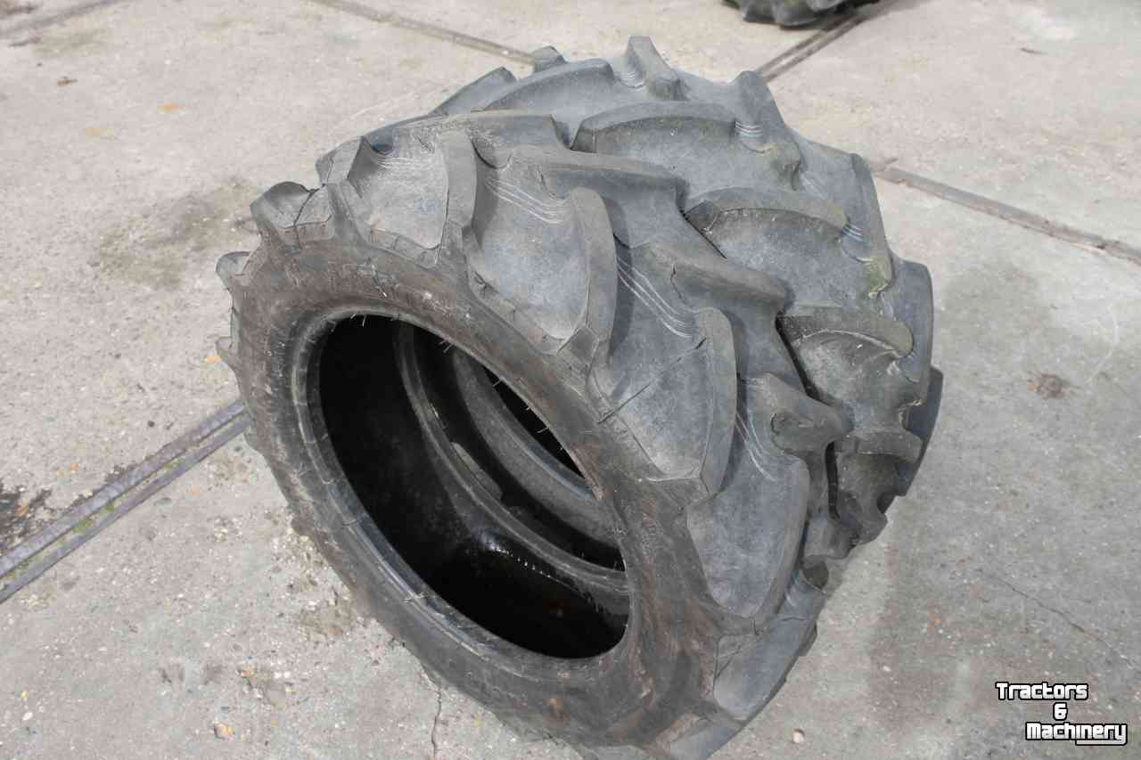 Wheels, Tyres, Rims & Dual spacers Mitas 200/70R16 AC70T trekkerband voorband tractorprofiel
