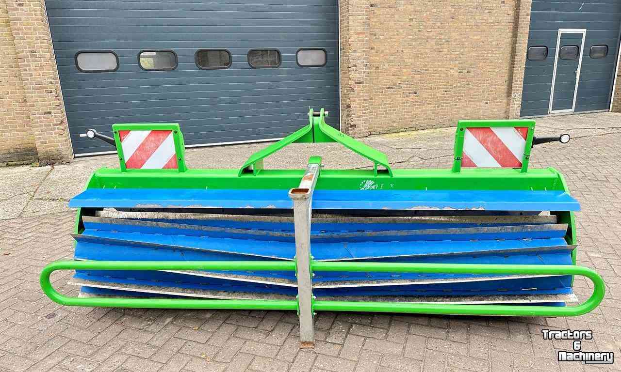 Green Manure Roller / Crimper Veenma GC 600 Greencutter