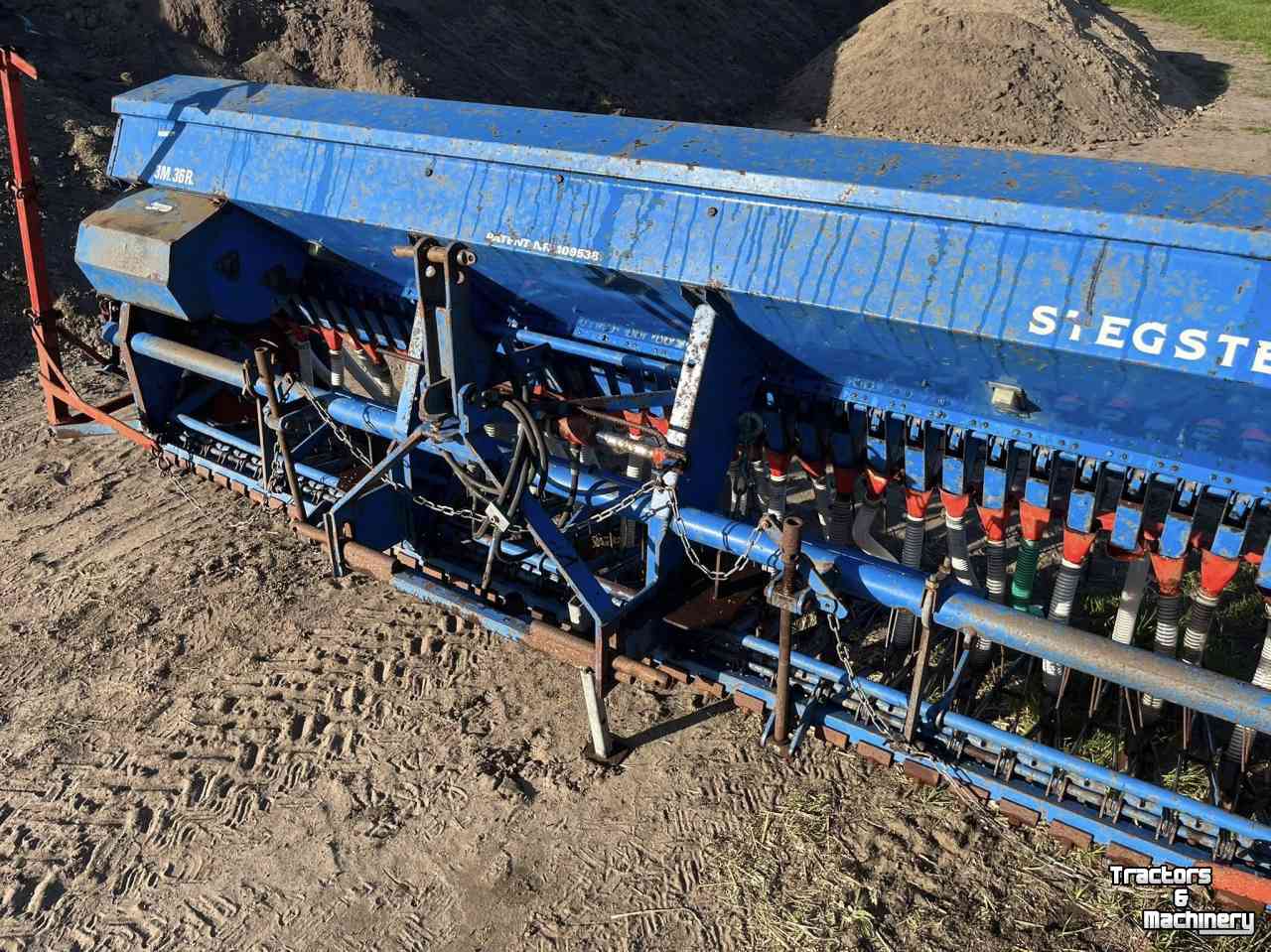 Seed drill Stegsted M 36 R