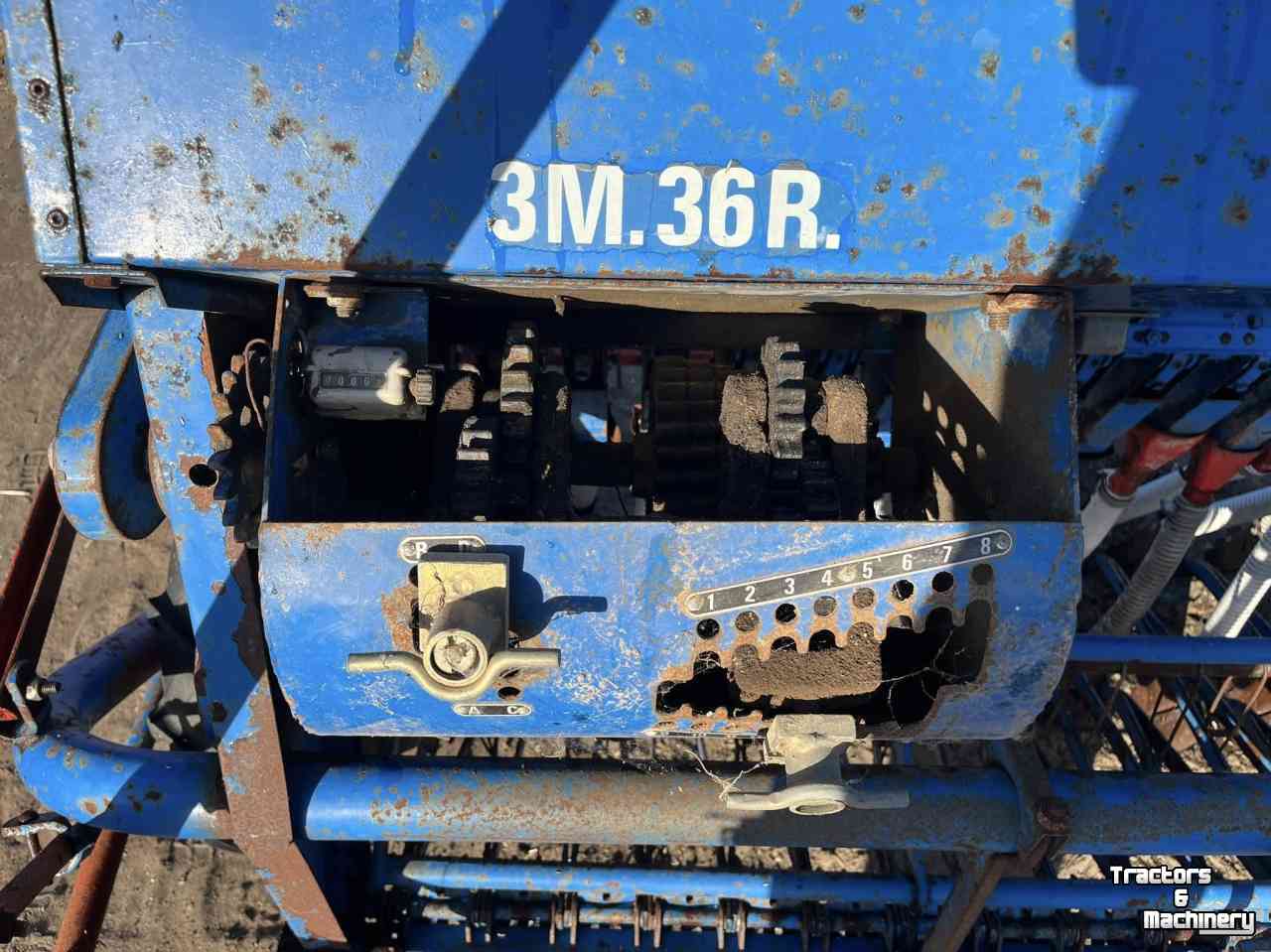 Seed drill Stegsted M 36 R