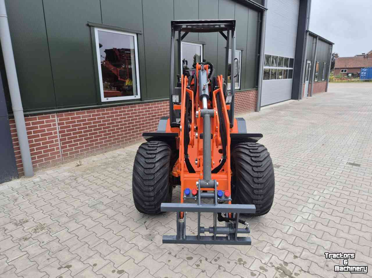 Wheelloader Kaweco kw 37