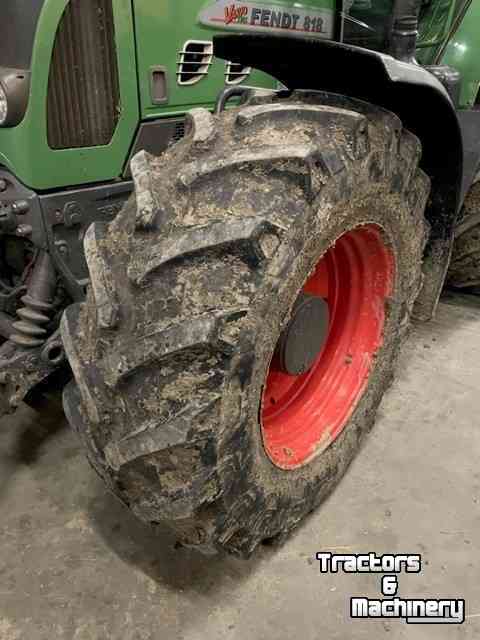 Wheels, Tyres, Rims & Dual spacers Trelleborg 480/70R30