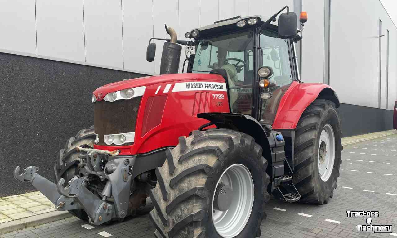 Tractor Massey Ferguson 7722 Dyna-6 Tractor