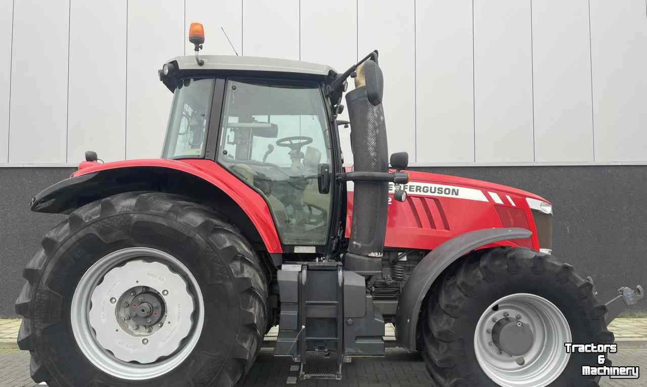 Tractor Massey Ferguson 7722 Dyna-6 Tractor