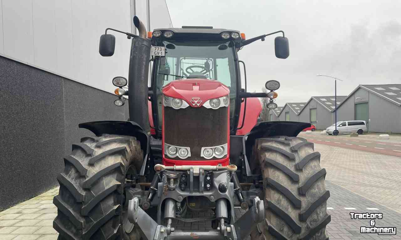 Tractor Massey Ferguson 7722 Dyna-6 Tractor