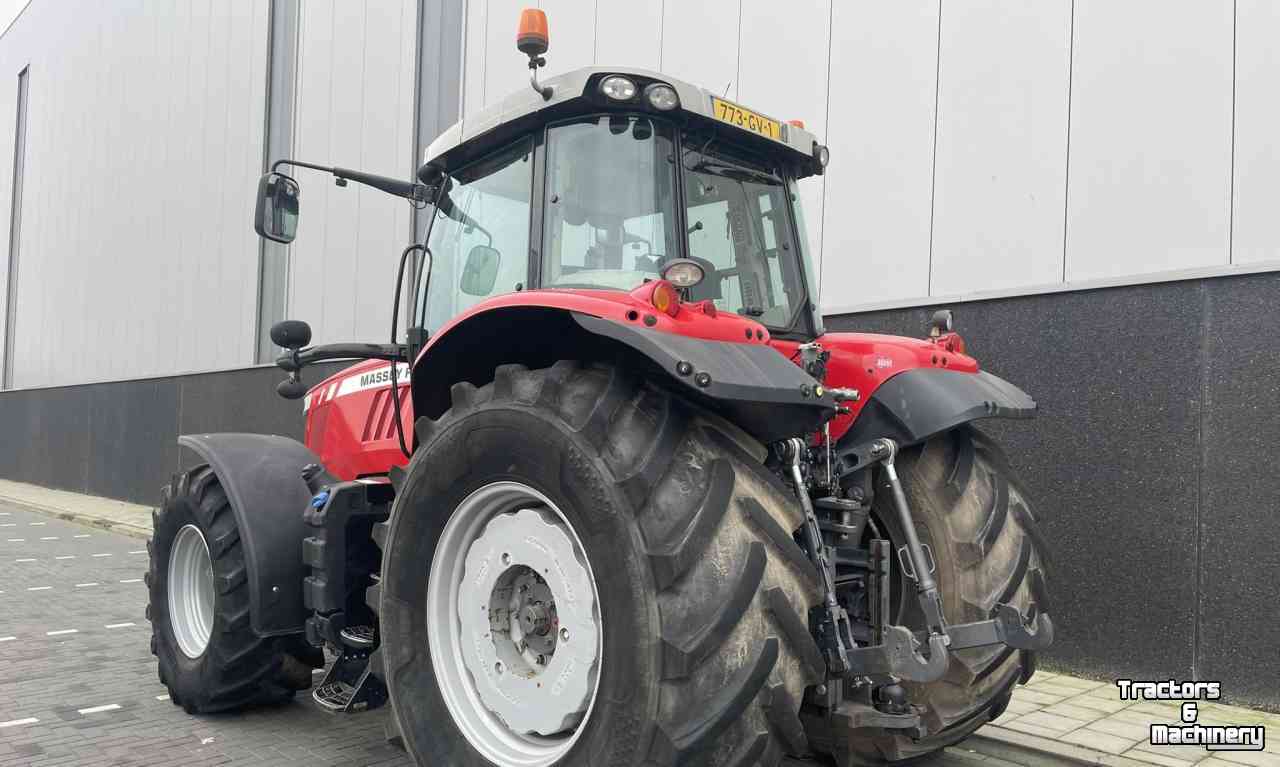 Tractor Massey Ferguson 7722 Dyna-6 Tractor