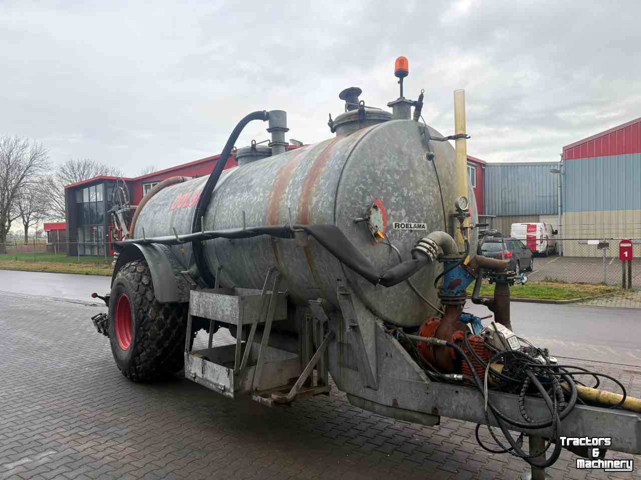 Manure pump  Pomp tank wagen