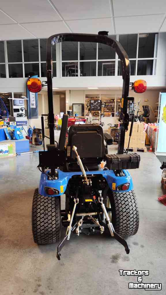 Horticultural Tractors New Holland Boomer 25 Compact