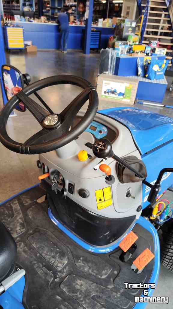 Horticultural Tractors New Holland Boomer 25 Compact