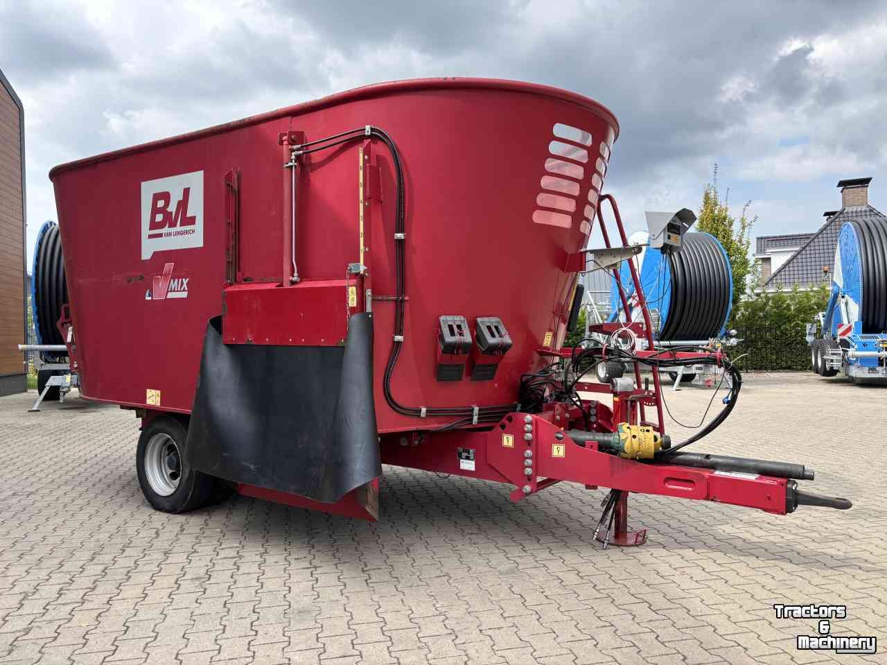 Vertical feed mixer BVL 20H-2S voermengwagen bouwjaar 2018