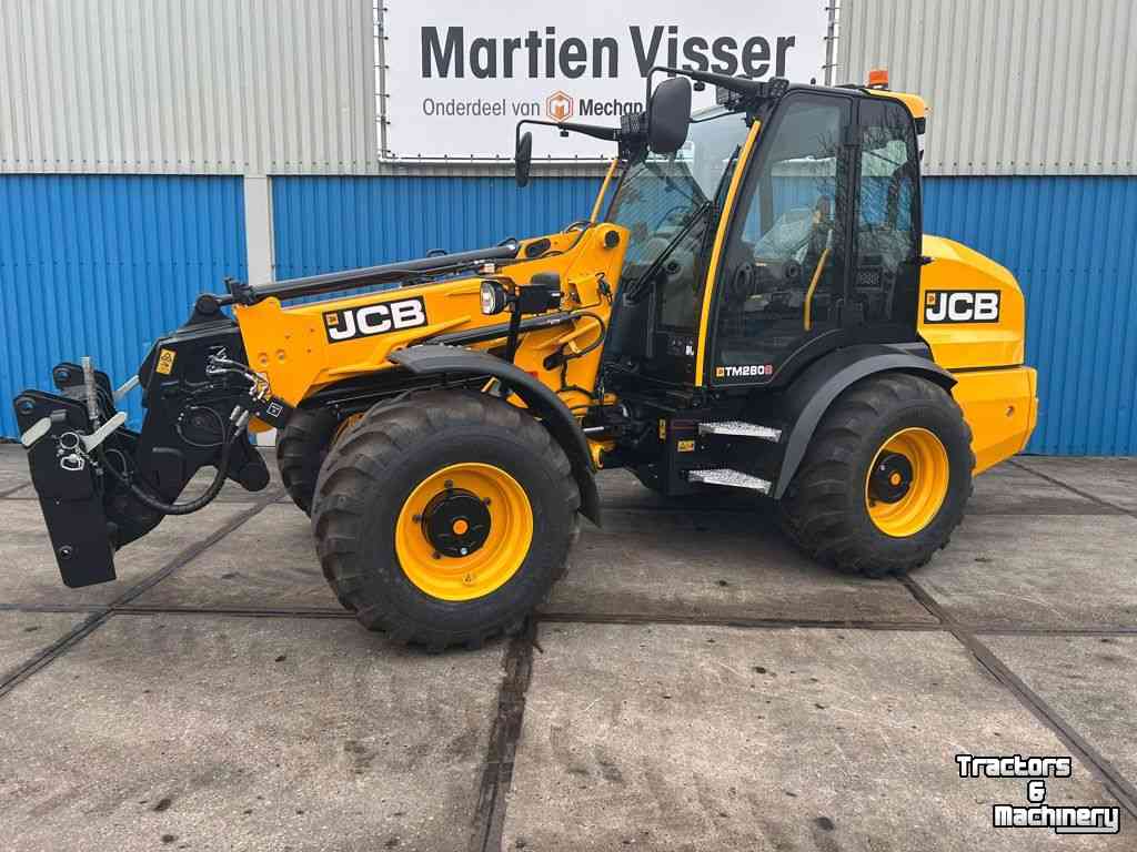 Telescopic Wheelloader JCB Telemaster TM 280 s