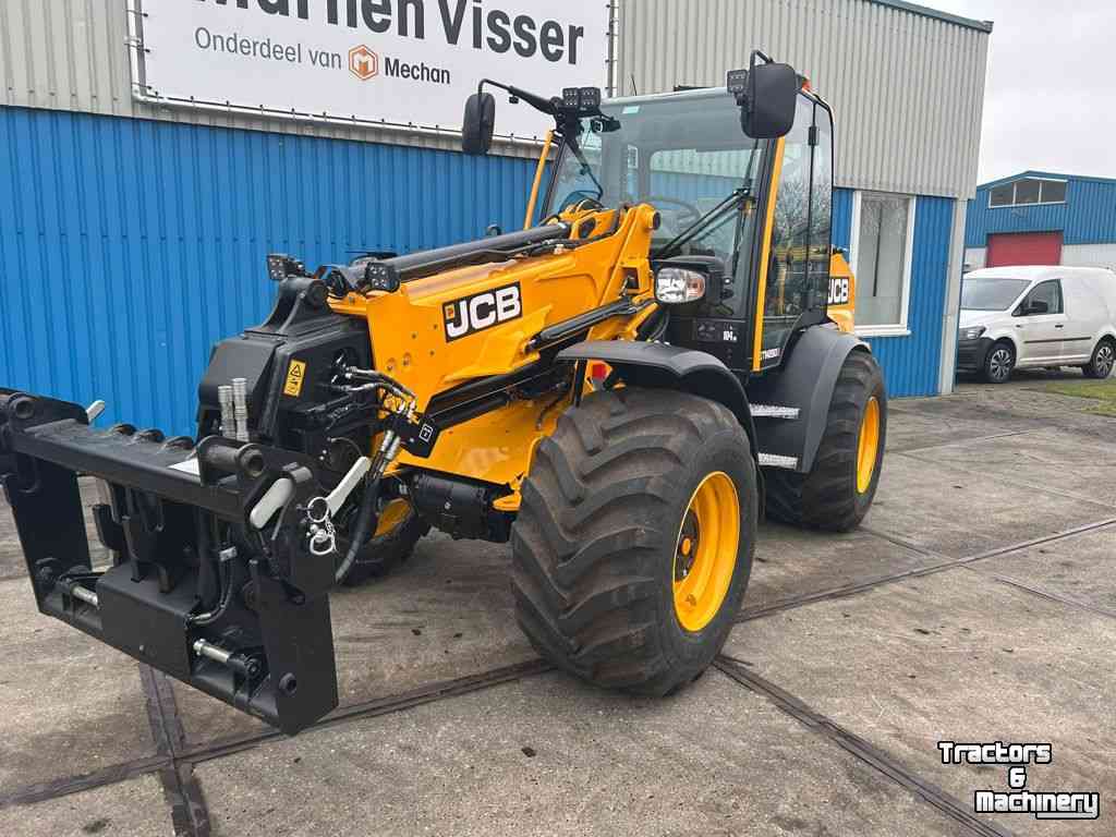 Telescopic Wheelloader JCB Telemaster TM 280 s