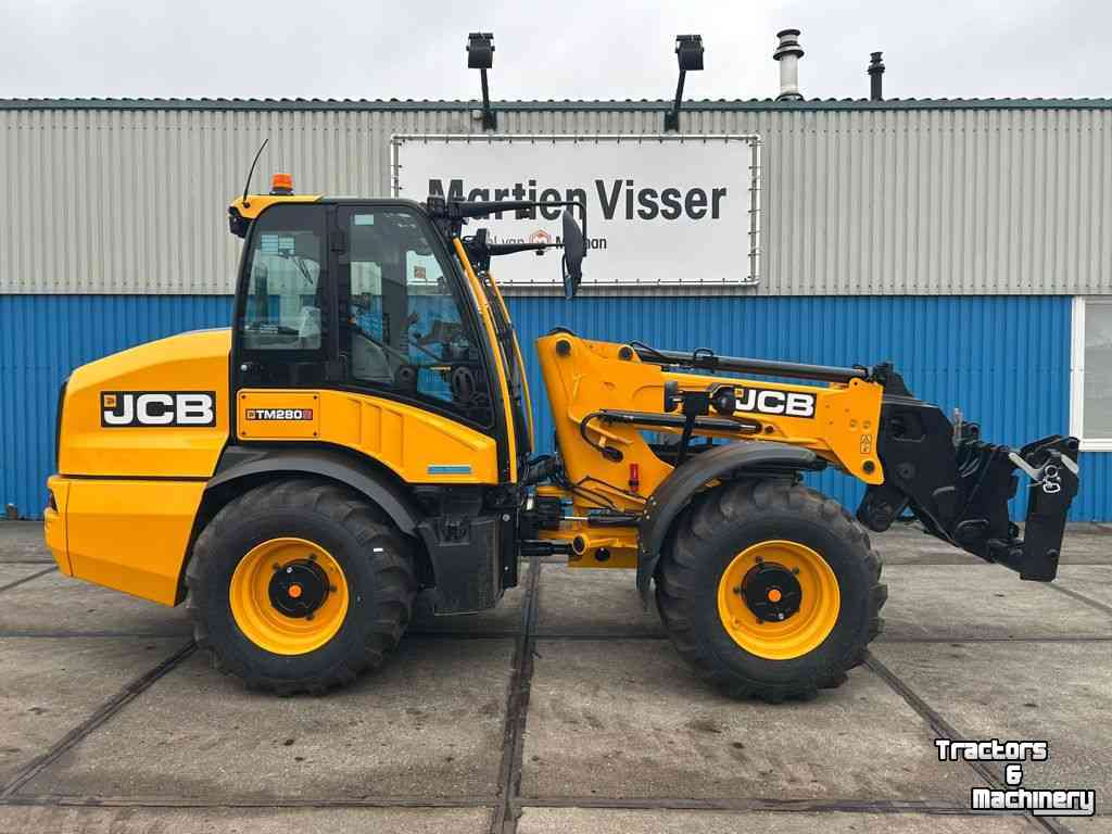 Telescopic Wheelloader JCB Telemaster TM 280 s