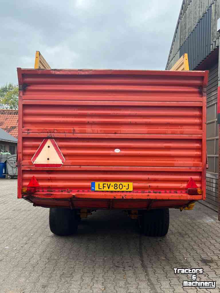 Self-loading wagon Schuitemaker Rapide 100S Opraapwagen, ladewagen, weidebouwmachines